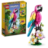 LEGO® Creator 31144 Exotischer pinkfarbener Papagei, Schwarz - 1