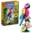 LEGO® Creator 31144 Exotischer pinkfarbener Papagei, Schwarz - 1