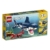 Lego Creator 3er Set: 31088 Bewohner der Tiefsee, 31128 Delfin und Schildkröte & 30581 Tropischer Papagei - 2