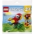Lego Creator 3er Set: 31088 Bewohner der Tiefsee, 31128 Delfin und Schildkröte & 30581 Tropischer Papagei - 6