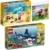 Lego Creator 3er Set: 31088 Bewohner der Tiefsee, 31128 Delfin und Schildkröte & 30581 Tropischer Papagei - 1
