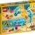 LEGO Creator 3in1 Dolphin and Turtle 31128 Building Kit; Features a Baby Dolphin and Baby Sea Turtle; Creative Gift for Kids Aged 6+ Who Love Imaginative Play (137 Pieces) - 6