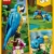 LEGO Creator 3in1 Exotischer Papagei - Konstruktionsspielzeug mit DREI Tierfiguren - Spielzeug mit Papagei, Fisch und Frosch Minifiguren - Kreatives Geschenk für Mädchen und Jungen ab 7 Jahren 31136 - 11