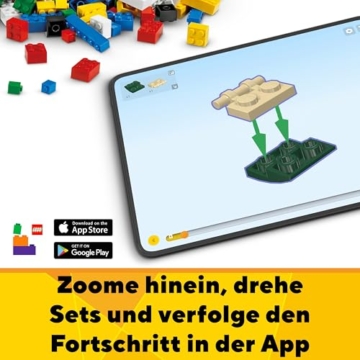 LEGO Creator 3in1 Gießkanne mit Blumen Set, Kinderzimmer-Deko, Baue eine Gießkanne mit Blumenstrauß, Gummistiefel oder 2 Spielzeug-Vögel, kreatives Geschenk für Mädchen und Jungen ab 8 Jahren 31149 - 7