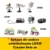 LEGO Creator 3in1 Gießkanne mit Blumen Set, Kinderzimmer-Deko, Baue eine Gießkanne mit Blumenstrauß, Gummistiefel oder 2 Spielzeug-Vögel, kreatives Geschenk für Mädchen und Jungen ab 8 Jahren 31149 - 8