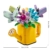 LEGO Creator 3in1 Gießkanne mit Blumen Set, Kinderzimmer-Deko, Baue eine Gießkanne mit Blumenstrauß, Gummistiefel oder 2 Spielzeug-Vögel, kreatives Geschenk für Mädchen und Jungen ab 8 Jahren 31149 - 9