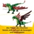 LEGO Creator 3in1 Grüner Drache - Spielzeug - Umbaubar in Spielzeug Seeschlange oder Phönix Figur - Bauspielzeug mit Tieren für Kinder - Geburtstagsgeschenk für Jungen und Mädchen ab 9 Jahren 31161 - 5