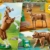 LEGO Creator 3in1 Prächtiges Ross - Pferde Spielzeug - Baue eine Bären- oder Hirschfigur - Geschenk zum Geburtstag für Mädchen und Jungen ab 9 Jahren - 31166 - 12