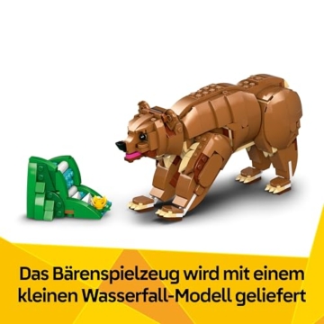 LEGO Creator 3in1 Prächtiges Ross - Pferde Spielzeug - Baue eine Bären- oder Hirschfigur - Geschenk zum Geburtstag für Mädchen und Jungen ab 9 Jahren - 31166 - 4