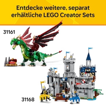 LEGO Creator 3in1 Prächtiges Ross - Pferde Spielzeug - Baue eine Bären- oder Hirschfigur - Geschenk zum Geburtstag für Mädchen und Jungen ab 9 Jahren - 31166 - 7