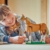 LEGO Creator 3in1 Prächtiges Ross - Pferde Spielzeug - Baue eine Bären- oder Hirschfigur - Geschenk zum Geburtstag für Mädchen und Jungen ab 9 Jahren - 31166 - 9