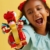 LEGO Creator 3in1 Roter Drache, Spielzeug mit 3 Tierfiguren inkl. Roter Drache, Fisch und Phönix, Tiere-Set für Kinder, Geschenk für Jungs und Mädchen ab 6 Jahren 31145 - 7