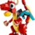 LEGO Creator 3in1 Roter Drache, Spielzeug mit 3 Tierfiguren inkl. Roter Drache, Fisch und Phönix, Tiere-Set für Kinder, Geschenk für Jungs und Mädchen ab 6 Jahren 31145 - 8