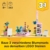 LEGO Creator 3in1 Schreibmaschine mit Blumen - umbaubar in eine Keytar oder einen Blumentopf mit Stift & Notizbuch – Kreatives Geburtstagsgeschenk für Mädchen und Jungen ab 8 Jahren – 31169 - 2