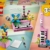 LEGO Creator 3in1 Schreibmaschine mit Blumen - umbaubar in eine Keytar oder einen Blumentopf mit Stift & Notizbuch – Kreatives Geburtstagsgeschenk für Mädchen und Jungen ab 8 Jahren – 31169 - 12