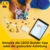 LEGO Creator 3in1 Schreibmaschine mit Blumen - umbaubar in eine Keytar oder einen Blumentopf mit Stift & Notizbuch – Kreatives Geburtstagsgeschenk für Mädchen und Jungen ab 8 Jahren – 31169 - 6
