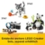 LEGO Creator 3in1 Schreibmaschine mit Blumen - umbaubar in eine Keytar oder einen Blumentopf mit Stift & Notizbuch – Kreatives Geburtstagsgeschenk für Mädchen und Jungen ab 8 Jahren – 31169 - 7