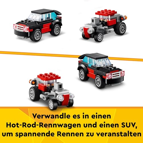 LEGO 31146 Creator 3in1 Tieflader mit Hubschrauber