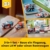 LEGO 31146 Creator 3in1 Tieflader mit Hubschrauber