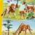 LEGO Creator 3in1 Tiersafari, Kreativ-Set mit Tierfiguren, 3 Baumöglichkeiten: Spielzeug-Giraffe, Gazellen und Löwe, Spielzeug-Tiere für Mädchen und Jungen, Natur-Geschenk für Kinder ab 9 Jahren 31150 - 12