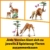 LEGO Creator 3in1 Tiersafari, Kreativ-Set mit Tierfiguren, 3 Baumöglichkeiten: Spielzeug-Giraffe, Gazellen und Löwe, Spielzeug-Tiere für Mädchen und Jungen, Natur-Geschenk für Kinder ab 9 Jahren 31150 - 5
