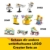 LEGO Creator 3in1 Tiersafari, Kreativ-Set mit Tierfiguren, 3 Baumöglichkeiten: Spielzeug-Giraffe, Gazellen und Löwe, Spielzeug-Tiere für Mädchen und Jungen, Natur-Geschenk für Kinder ab 9 Jahren 31150 - 7