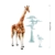 LEGO Creator 3in1 Tiersafari, Kreativ-Set mit Tierfiguren, 3 Baumöglichkeiten: Spielzeug-Giraffe, Gazellen und Löwe, Spielzeug-Tiere für Mädchen und Jungen, Natur-Geschenk für Kinder ab 9 Jahren 31150 - 8