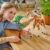LEGO Creator 3in1 Tiersafari, Kreativ-Set mit Tierfiguren, 3 Baumöglichkeiten: Spielzeug-Giraffe, Gazellen und Löwe, Spielzeug-Tiere für Mädchen und Jungen, Natur-Geschenk für Kinder ab 9 Jahren 31150 - 9