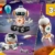 LEGO Creator 3in1 Weltraum-Roboter - Spielzeug umbaubar in Hund Figur oder Modell Rakete - Bauset für Kinder - Raumfahrt Geschenkidee für Jungen und Mädchen ab 8 Jahren 31164 - 12