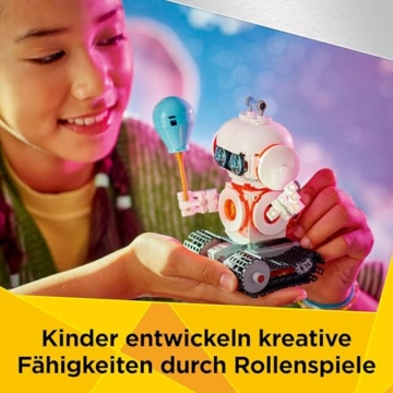 LEGO Creator 3in1 Weltraum-Roboter - Spielzeug umbaubar in Hund Figur oder Modell Rakete - Bauset für Kinder - Raumfahrt Geschenkidee für Jungen und Mädchen ab 8 Jahren 31164 - 5