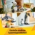 LEGO Creator 3in1 Wilde Tiere: Pandafamilie - Tierfiguren umbaubar in Pinguine oder Schwertwale – Spielzeug zum Bauen - Kreatives Geburtstagsgeschenk für Mädchen und Jungen ab 8 Jahren – 31165 - 3