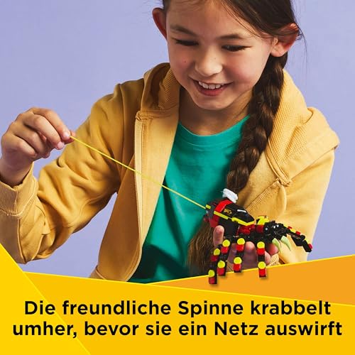 LEGO Creator 3-in-1 Wilde Tiere: Überraschungsspinne (31159)
