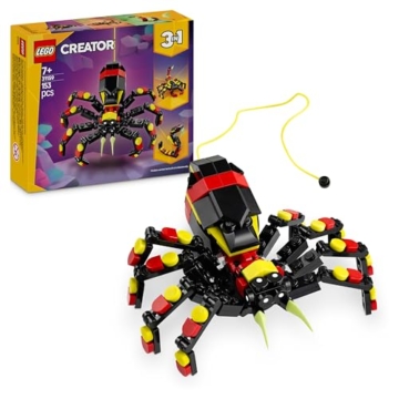 LEGO Creator 3-in-1 Wilde Tiere: Überraschungsspinne (31159)