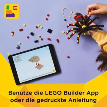 LEGO Creator 3-in-1 Wilde Tiere: Überraschungsspinne (31159)