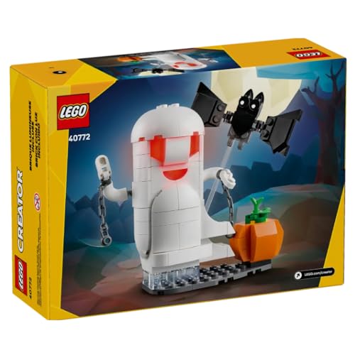 LEGO Creator 40772 Festtagsserie: Leuchtendes Gespenst Halloween Set Geist VIP Sammelset - 2