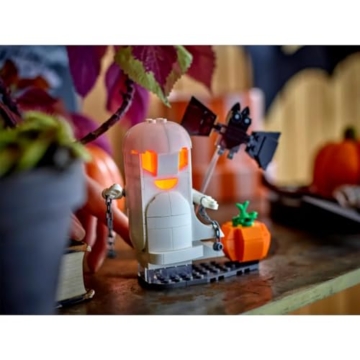 LEGO Creator 40772 Festtagsserie: Leuchtendes Gespenst Halloween Set Geist VIP Sammelset - 3