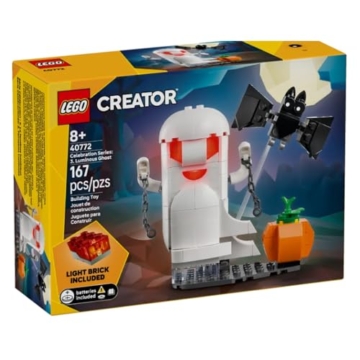 LEGO Creator 40772 Festtagsserie: Leuchtendes Gespenst Halloween Set Geist VIP Sammelset - 1