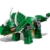 LEGO Creator Dinosaurier, 3in1 Spielzeug-Modell zum Bauen von T-Rex, Triceratops und Pterodactylus-Figuren, Bausteine-Set für Kinder ab 7 Jahren, Geschenk für Jungen und Mädchen 31058 - 4