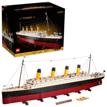 LEGO Icons Titanic (10294): Ein Meter dreiunddreißig Gänsehaut