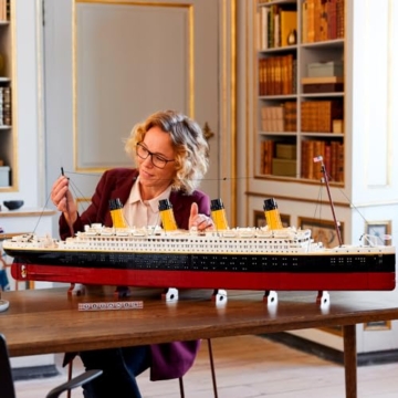 LEGO Icons Titanic (10294): Ein Meter dreiunddreißig Gänsehaut