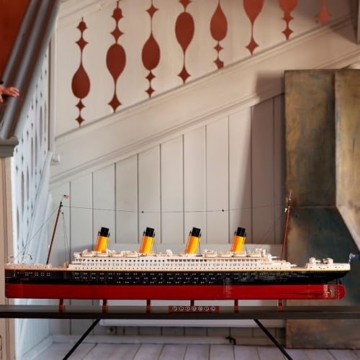 LEGO Icons Titanic (10294): Ein Meter dreiunddreißig Gänsehaut