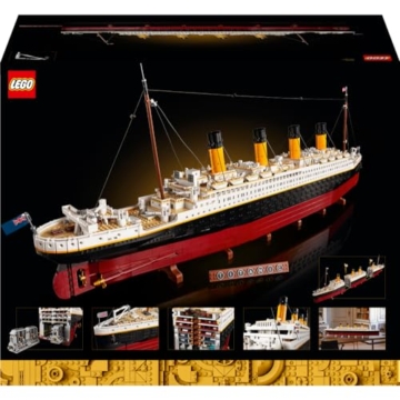LEGO Icons Titanic (10294): Ein Meter dreiunddreißig Gänsehaut