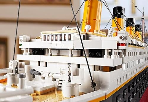 LEGO Icons Titanic (10294): Ein Meter dreiunddreißig Gänsehaut Deck