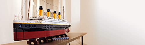 LEGO Icons Titanic (10294): Ein Meter dreiunddreißig Gänsehaut