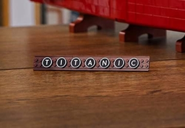 LEGO Icons Titanic (10294): Ein Meter dreiunddreißig Gänsehaut