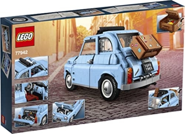 Lego Creator Expert Fiat 500 Light Blue Limited Edition 77942 - 2