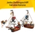 LEGO Creator Legendäres Piratenschiff Spielzeug - Modellbau mit 2 Bauoptionen - Burg oder 2 Zwillingsboote - Kinderzimmer Deko - Geburtstagsgeschenk für Jungen & Mädchen ab 9 Jahren - 31387 - 5