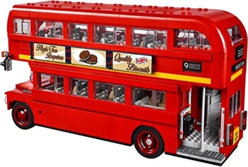 Lego Creator London Bus 10258 - Limited Edition - 1686 Stück - 8