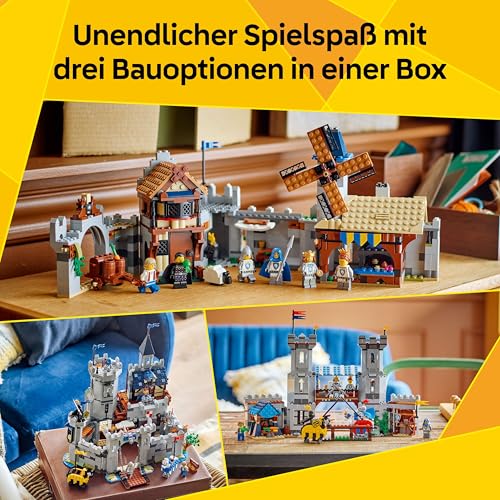 LEGO Creator Ritterburg im Mittelalter