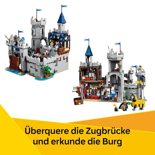 LEGO Creator Ritterburg im Mittelalter
